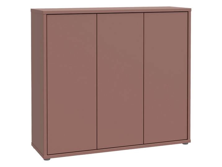 Xora Schuhschrank Alice Springs, Terracotta, Kunststoff, 8 Fächer, 109.2x99.1x34.9 cm, Typenauswahl, stehend, Garderobe, Schuhaufbewahrung, Schuhschränke