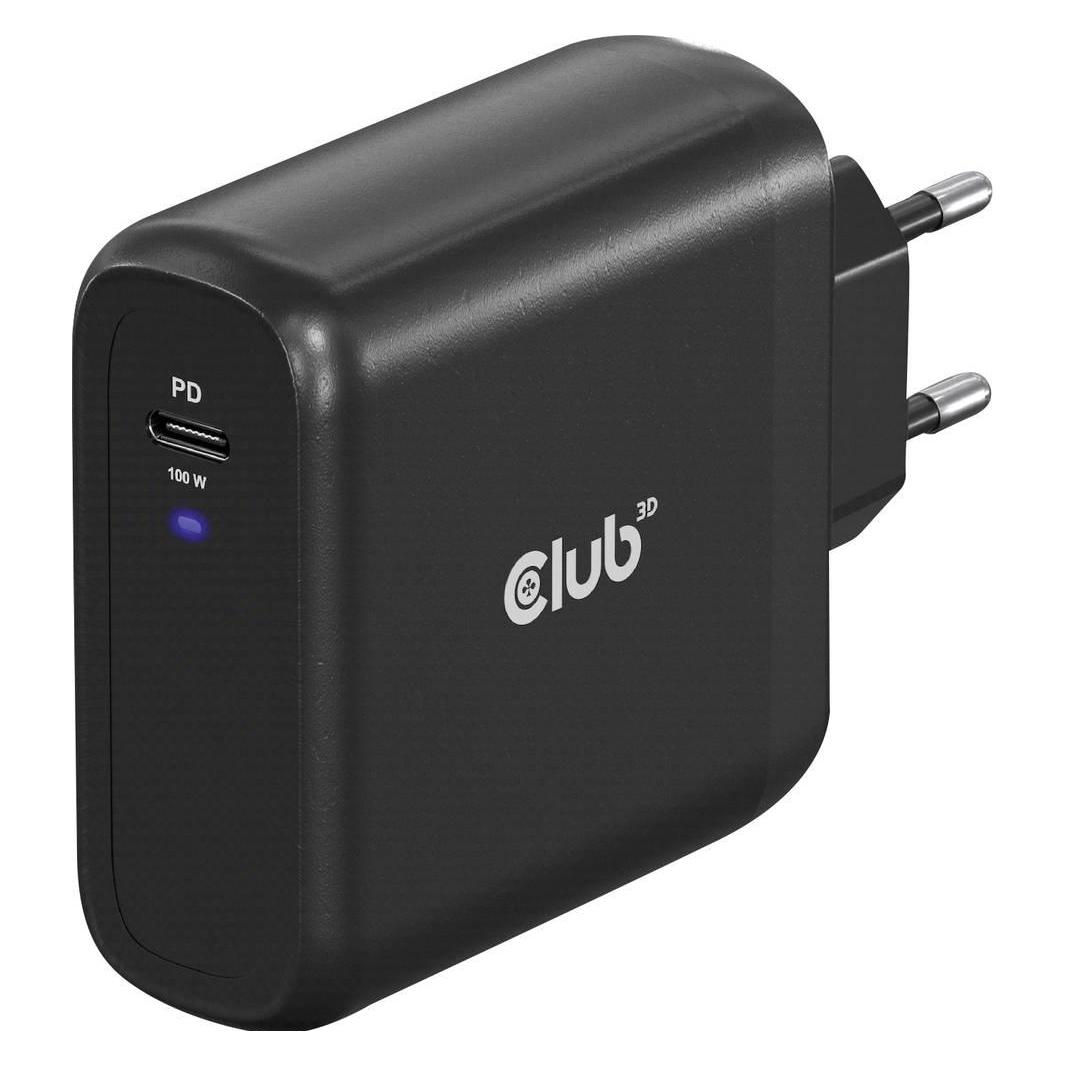 Club 3D Club3D Reiseladegerät 1xUSB Typ C, PD 100W retail (100 W, 1 Port) (CAC-1908EU)