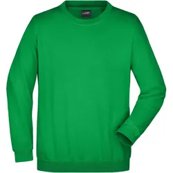 Sweatshirt Heavy "JN040" - S - fern-green