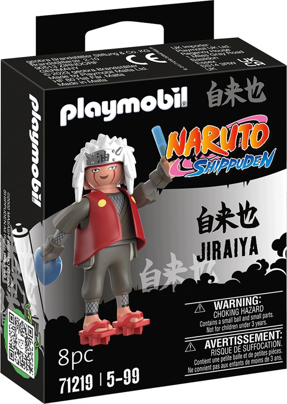 Playmobil Naruto Shippuden Jiraiya 71219