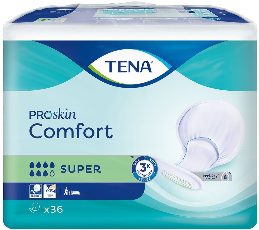 Tena Comfort super Vorlage 36 St Einlagen