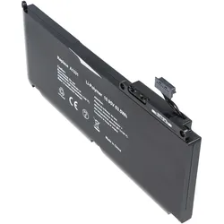AccuCell Akku passend für den Apple Akku A1331, A1342 Akku MacBook Pro 17 (6 Zellen, 5800 mAh), Notebook Akku, Schwarz