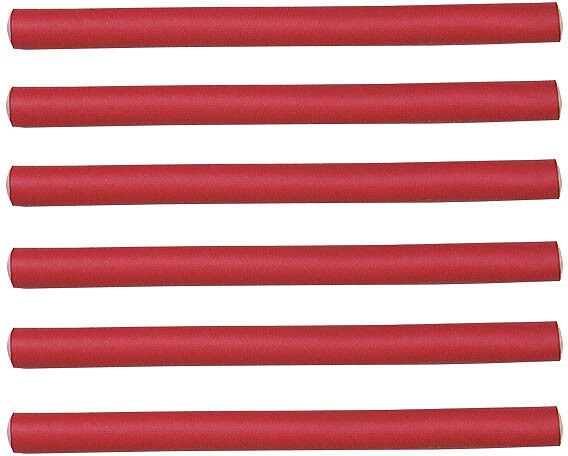 6 Stück Efalock Flex-Wickler