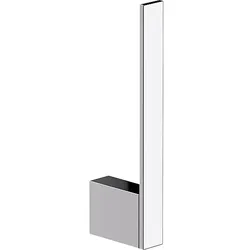 Reservepapierrollenhalter Eivor, senkrecht, Zink verchromt - 93 135 55