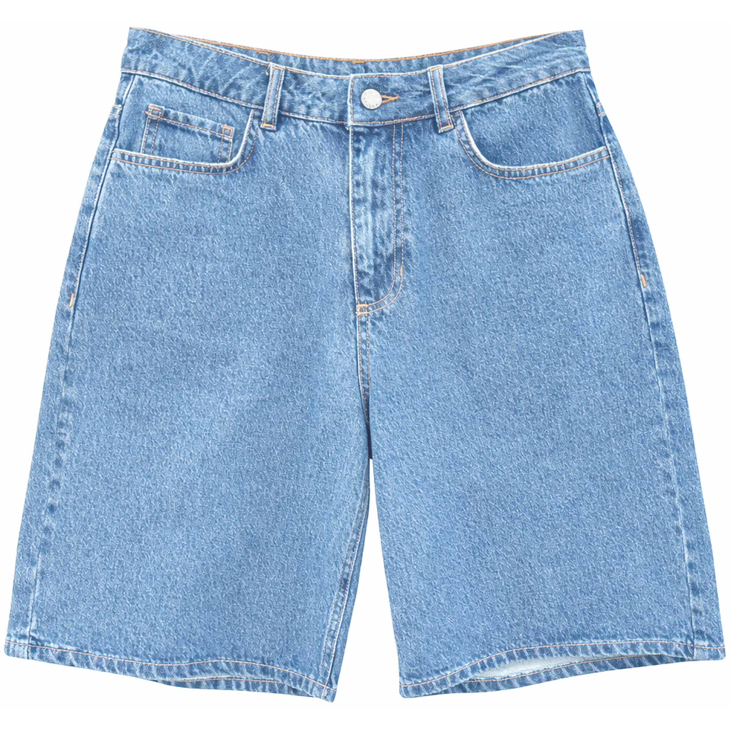 Mazine Denim Bermuda Damen Jeans & Freizeithose blau Größe M Lifestyle Hautfreundlich