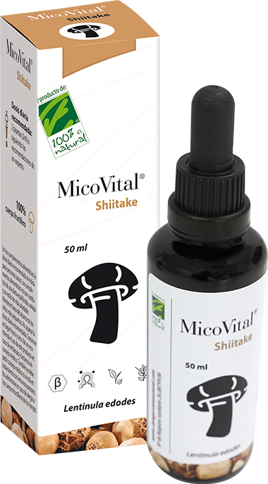 100% Natural MicoVital Shiitake 50 ml