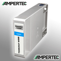 Ampertec Kompatible Reinigungspatrone für Epson C13T559240 cyan
