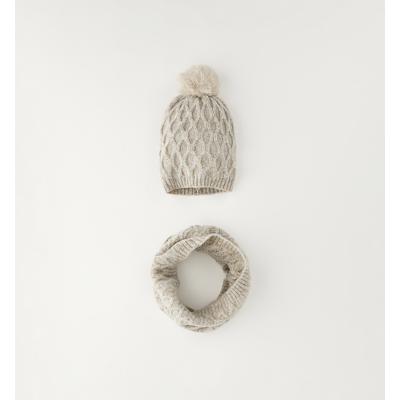 Outdoorhut IDO "GIRL ACCESSORIES", Damen, Gr. 53, melange turtle, Kunstfaser, Hüte