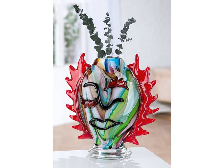 Vase Pepito 23 x 26 x 12cm Multicolore