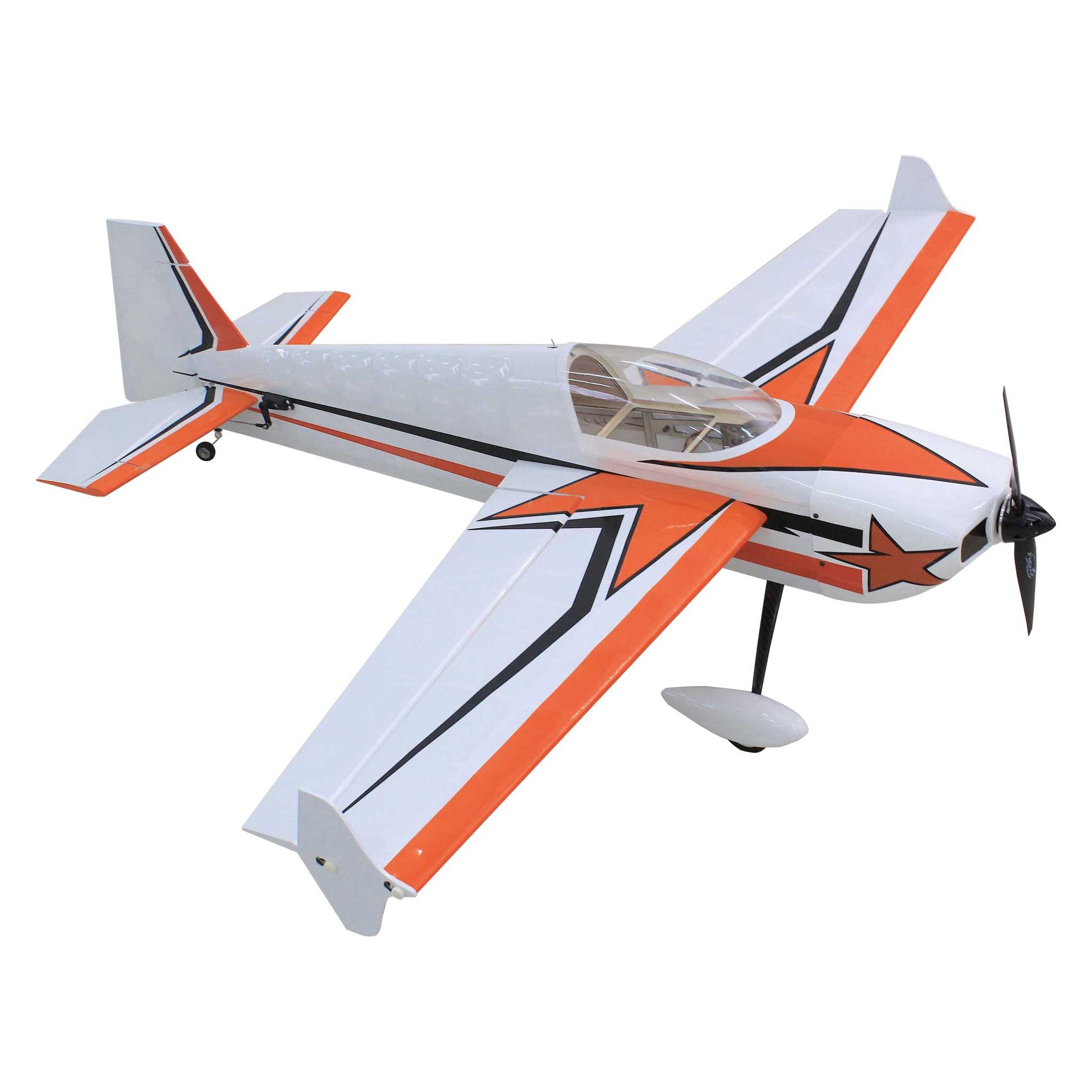Seagull Models ( SG-Models ) LASER 48" ARF 30E Orange/Weiss (Kunstflug) (SEA417)