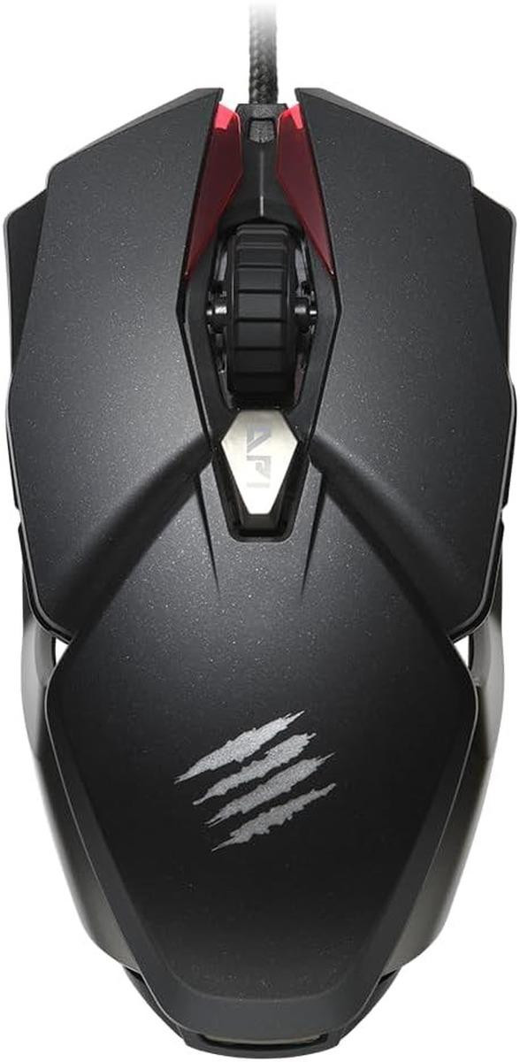 MadCatz B.A.T. 6+ High-performance gamingmuis - Zwart