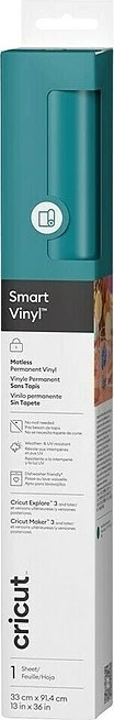 Cricut Smart Vinyl Permanent 33x91cm 1 sheet (Aqua)