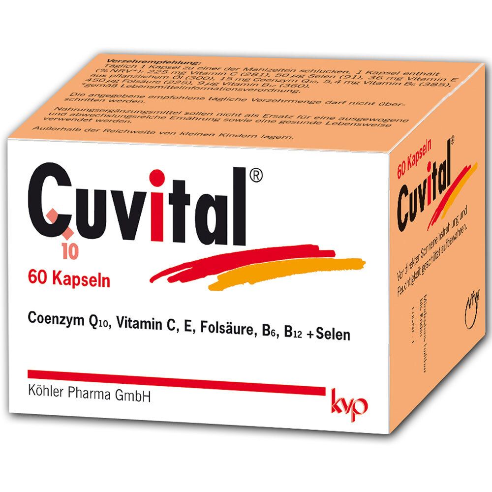 Cuvital Kapseln 60 St