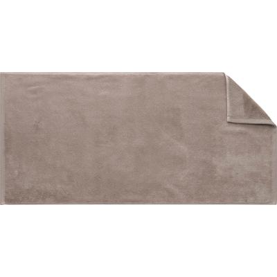 Duschtuch EGERIA "Elegant", grün (wood), B:75cm L:160cm, Walkfrottier, Obermaterial: 100% Baumwolle, Handtücher, Uni Programm mit Webkante, reine Baumwolle