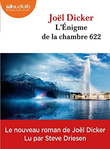 Joël Dicker - L'énigme de la chambre 622 - Preis vom 11.10.2026 15:43:13 h