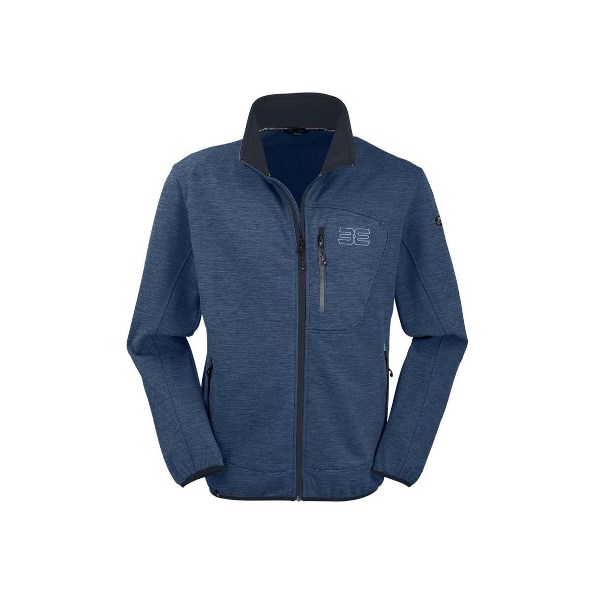 MAUL Sport Breitnock XT - Fleecejacke middle blue/navy blue (7472) 56 4213200628-7472-56