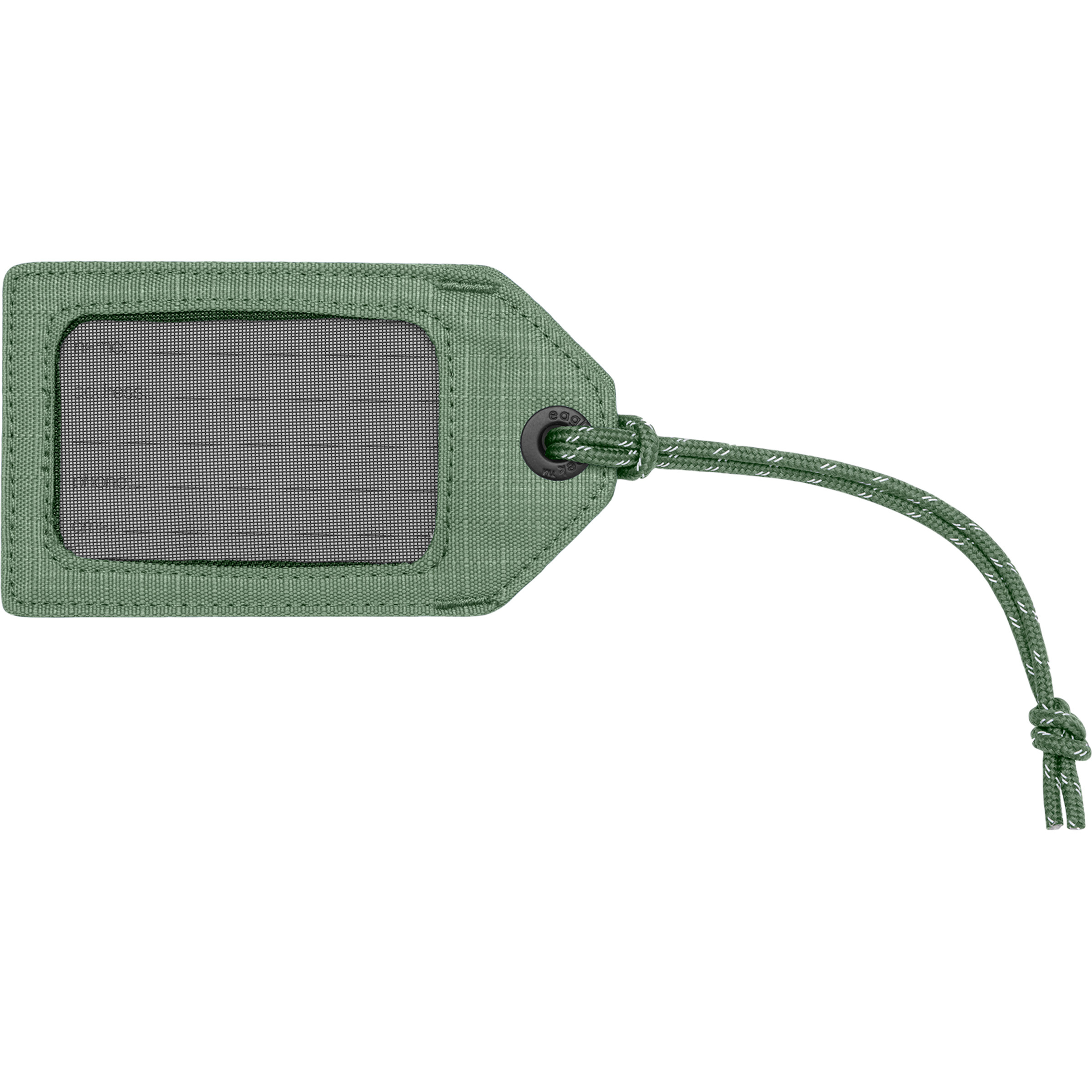 Eagle Creek Reflective Luggage Tag Kofferanhänger Reise-Accessoires tuerkis