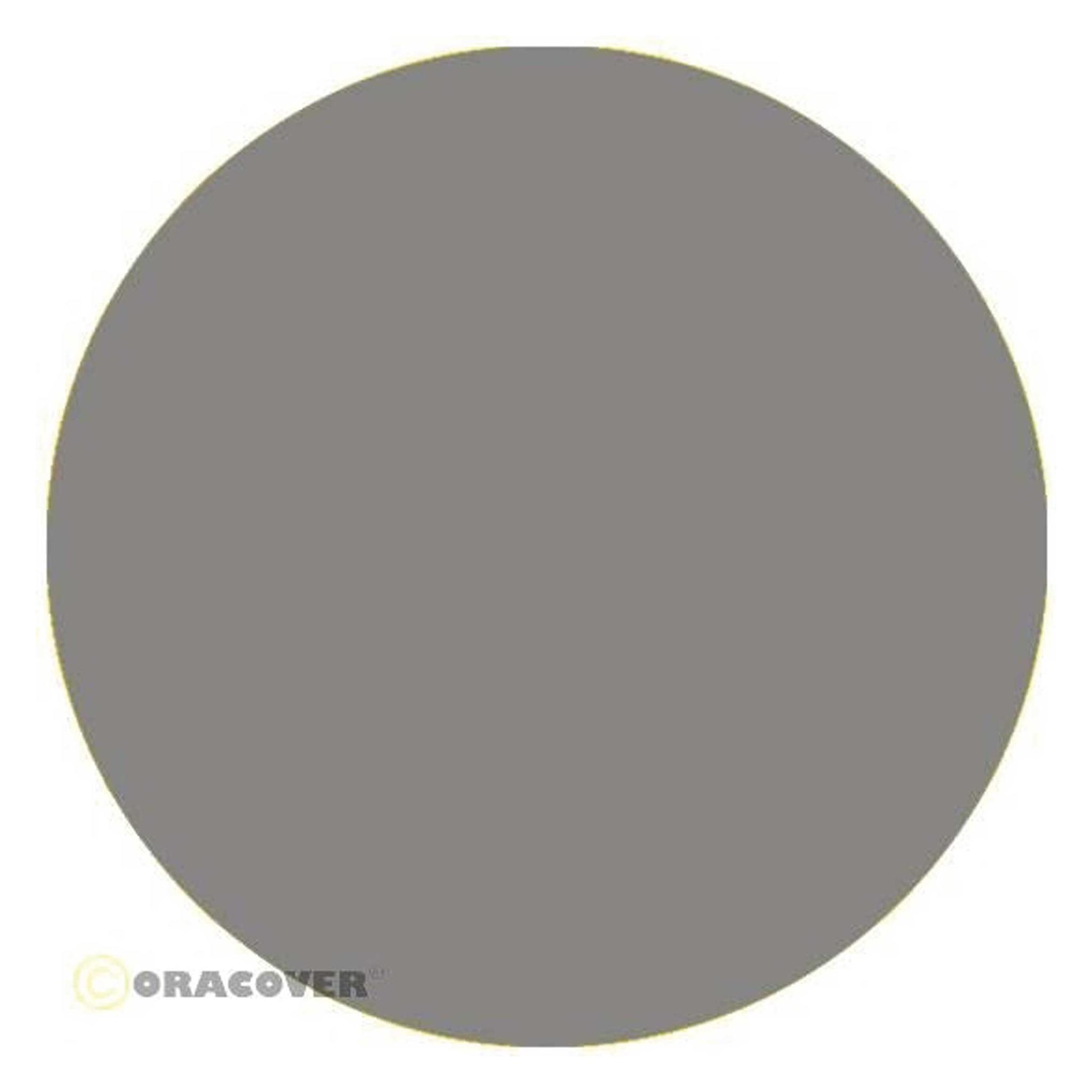 Oracover Bügelfolie Lichtgrau 1 Meter # 11 (21-011-001)
