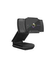 Conceptronic Webcam AMDIS 2k Super HD Webcam+Microphone sw (AMDIS02BNEUEVERSION)
