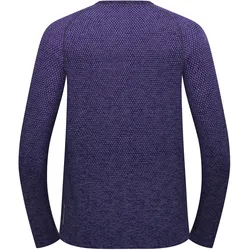 Odlo, Herren, Funktionsshirt, Essential Seamless (L), Blau