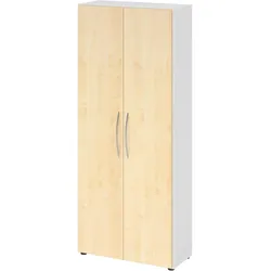 Bümö, Aktenschrank, basic Aktenschrank (80 x 35 x 188 cm)