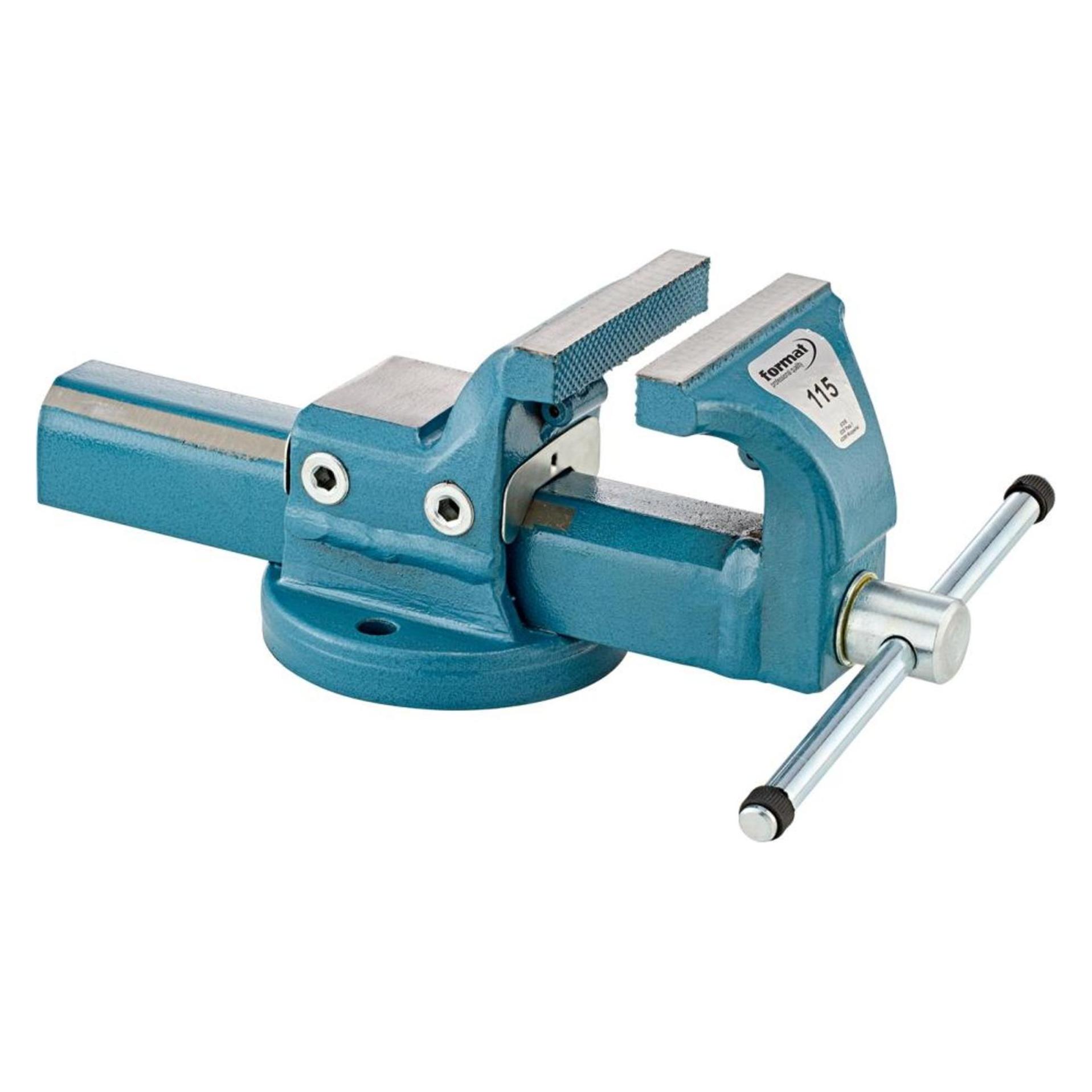 Forum Professional Solutions Parallelschraubstock 125 mm (160 mm) (4317784841856)