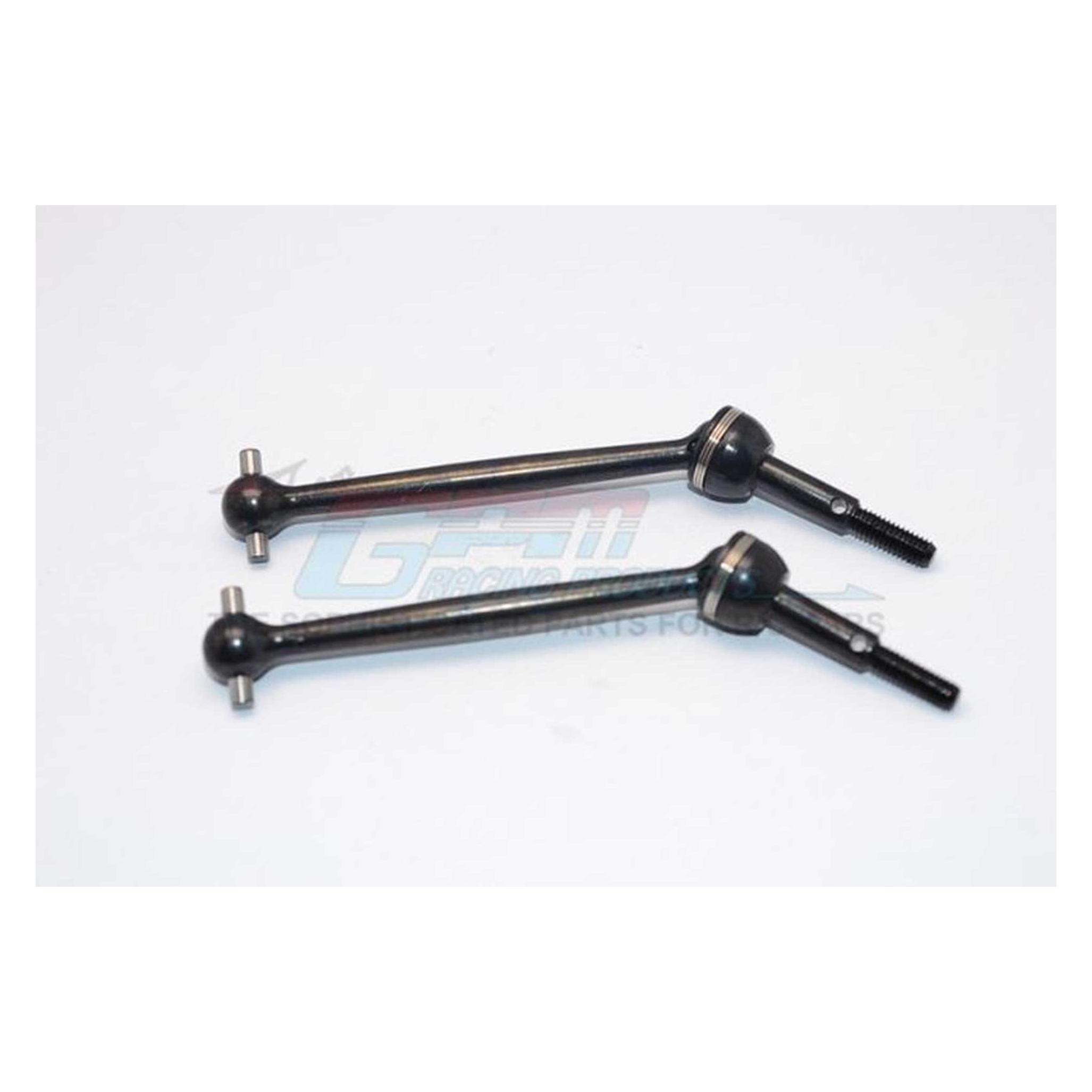 GPM Stahl CVD Antriebkardan v/h (64mm) Tamiya TT02b, DT03 (GPMSTT2B264CBK)
