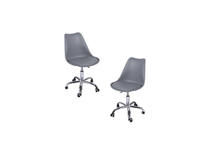 2er Set Neo Stühle - Gris dunkel