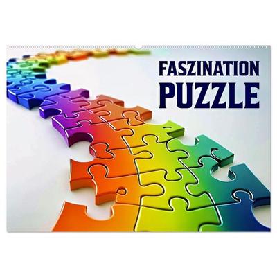 Faszination PUZZLE (Wandkalender 2027 DIN A2 quer), CALVENDO Monatskalender