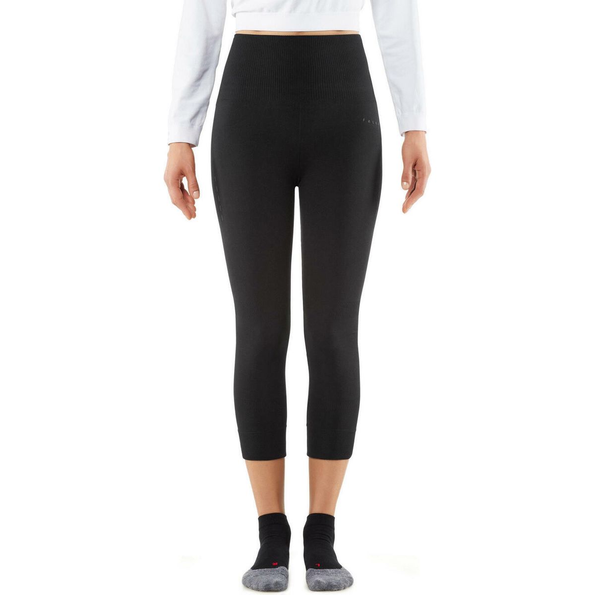 Falke Cellulite Control 7/8 Damen Tights Health black (3000) L 38348-3000-L