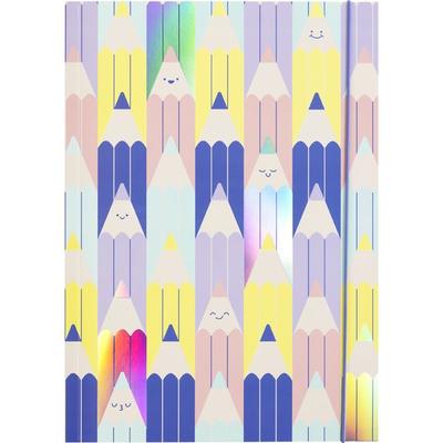 Sammelmappe A3 HOTFOIL COLOURFUL PENCILS