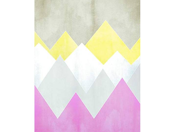 Komar Wandbild Sunrise Mountain Spring Poster, Bild, Wohnzimmer, Schlafzimmer, Dekoration, Kunstdruck ohne Rahmen P110A1-40x50 Größe: 40 x 50 cm (Breite x Höhe)