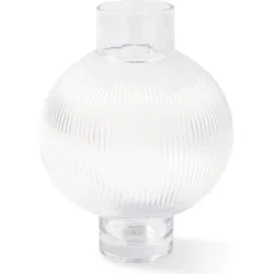 Hot Air Balloon Glasvase 30 cm, transparent