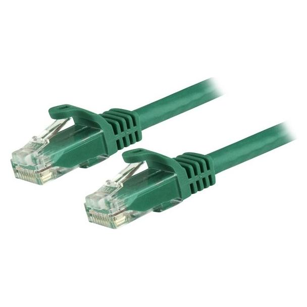 StarTech 5m Green Cat6 Patch Cable (U/UTP, CAT6, 5 m) (N6PATC5MGN)