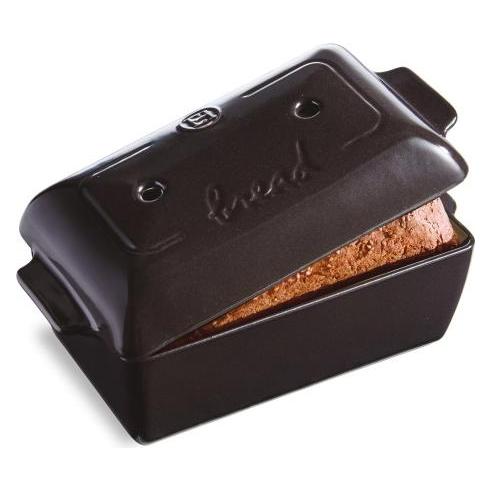 Emile Henry Moule à pain noir 28x15x12cm (114676)