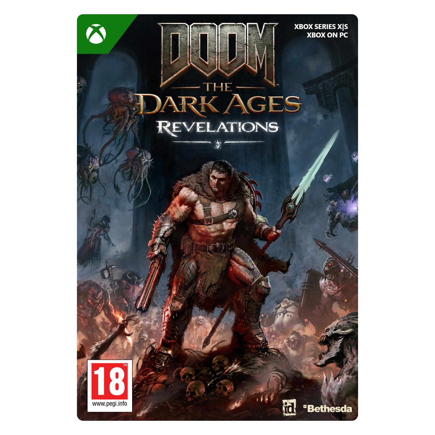 Microsoft Xbox DOOM: The Dark Ages - Revelations Download Code (7CN-00216)