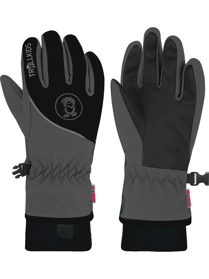 Trollkids Funktions-Handschuhe "Trolltunga" in Grau - 5