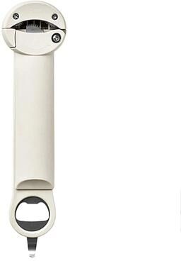 Uplift Essentials Multifunctional Retractable Universal Bottle Opener beige