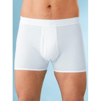 Schlüpfer KINGS CLUB, Herren, Gr. 5, 2 Stk., weiß, 100% Baumwolle, Unterhosen