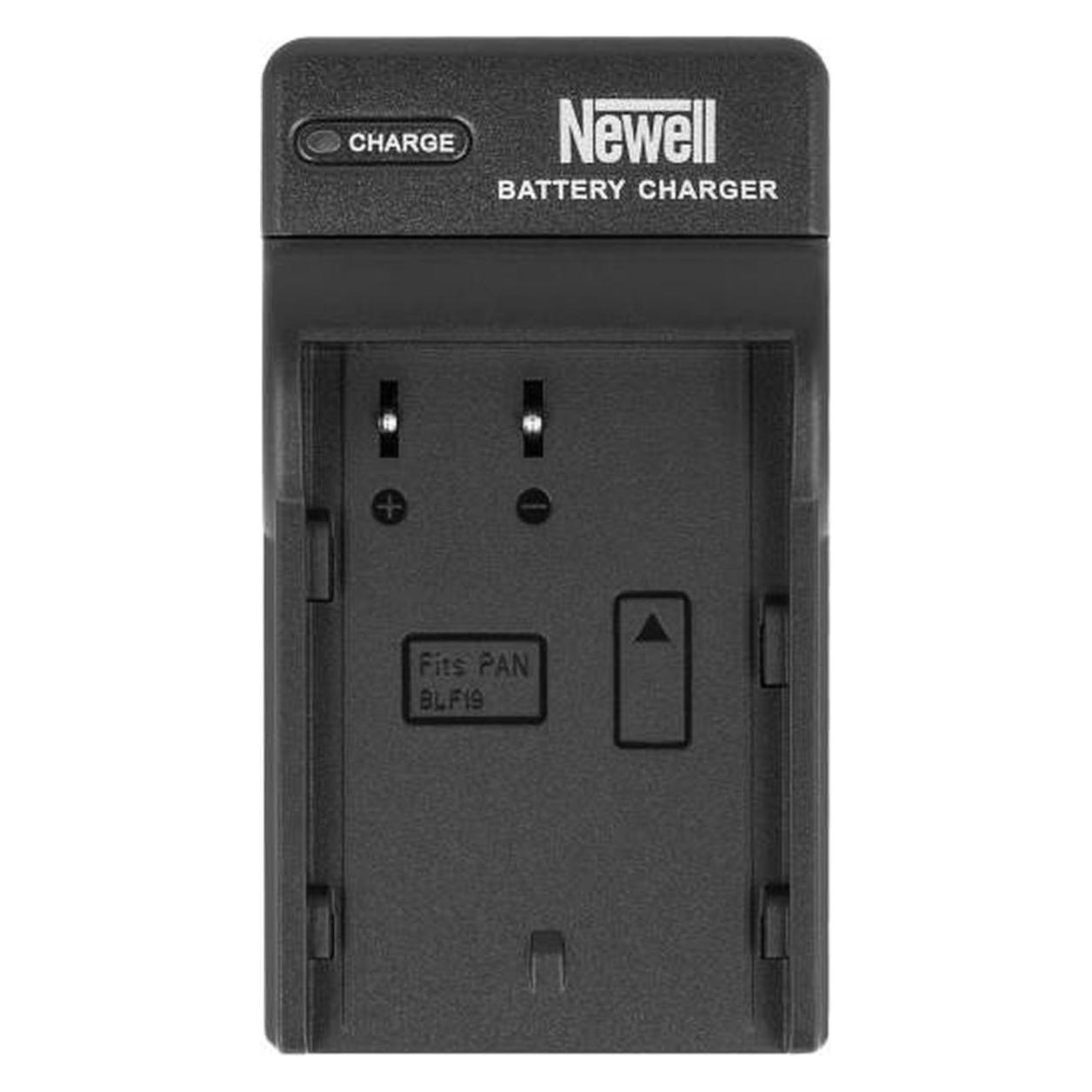 Newell fotoaparato įkroviklis DC-USB įkroviklis DMW-BLF19E įkraunamoms baterijoms (Kamera Akku Ladegerät) (NL0498)
