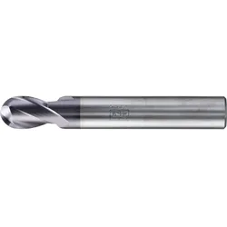 PFERD Tools VHM Vollradiusfräser lang 2 Schneiden TiAlN Schaft HA Universal Line - 23000105