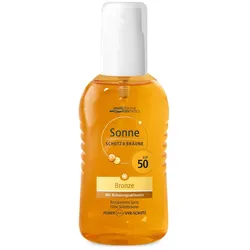 Sonne Schutz&Bräune Bronze Pump-Spray LSF 50 200 ml