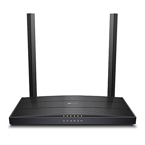 TP-Link Archer VR400 Modem Router Gigabit ADSL/VDSL/Vezel, Wireless AC1200 Dual Band 2,4 GHz + 5 GHz, USB 2.0