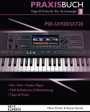 Keys Experts Verlag SX720/920 Praxisbuch 3