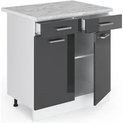 Vicco, Regal, R-Line (80 x 60 x 81.60 cm)