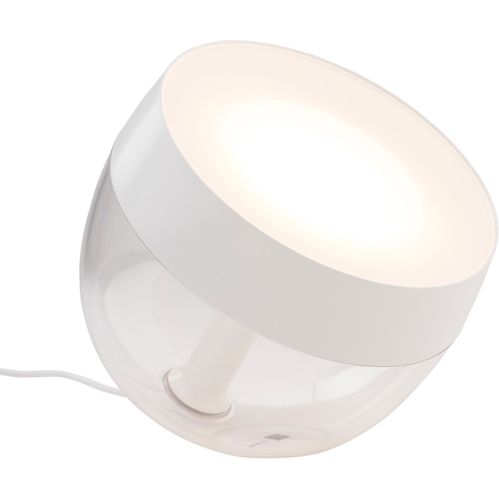Philips Hue Iris BT Tischlampe White Color Ambiance weiß