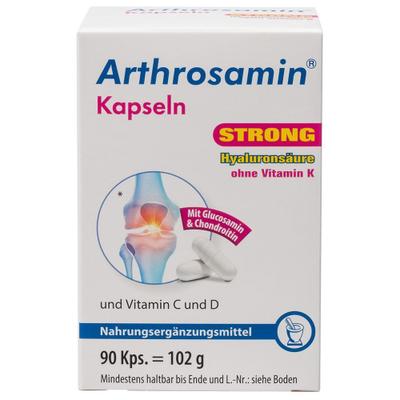 Arthrosamin strong ohne Vitamin K Kapseln 90 St