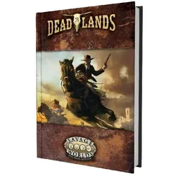 US85022 - Deadlands: The Weird West - Grundbuch (DE-Ausgabe), Belletristik von Shane Lacy Hensley, Matthew Cutter
