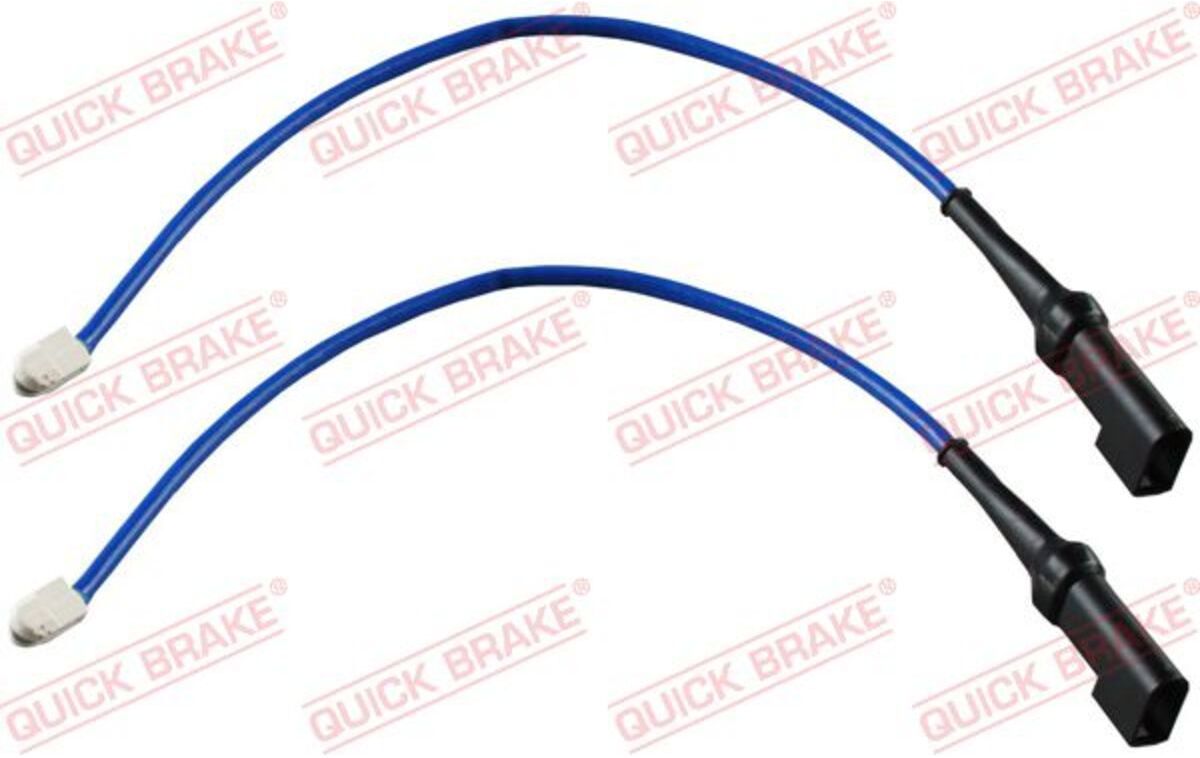 Warnkontakt, Bremsbelagverschleiß QUICK BRAKE WS 0368 A