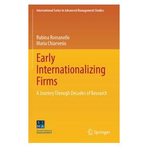 Umbreit Early Internationalizing Firms (Englisch, Softcover, Chiarvesio, Maria, Romanello, Rubina) (74700861)
